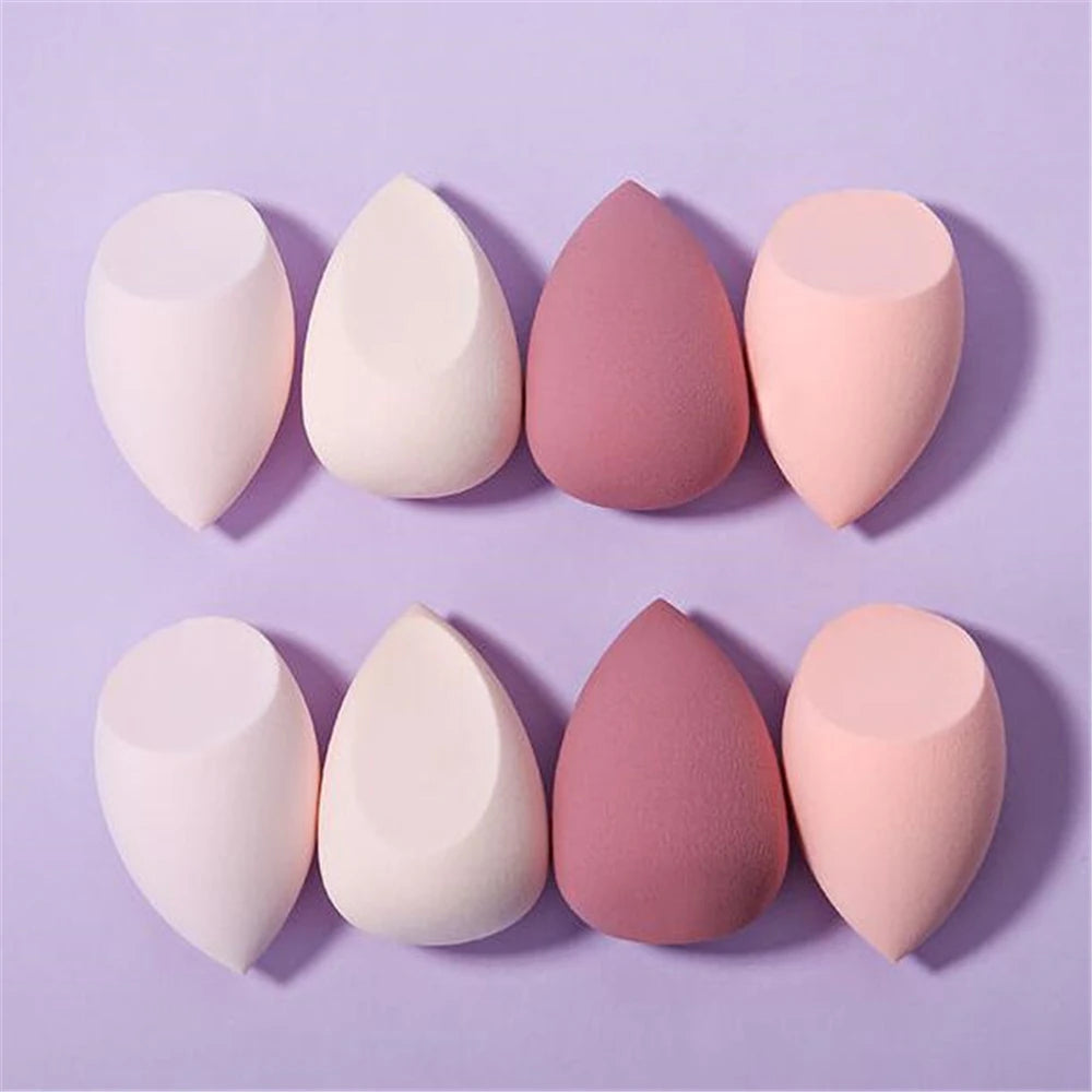 4Pcs Makeup Sponge Set Face Beauty Powde Beauty Egg Foundation Sponges Cosmetic Puff Women Make up Accessories Beauty Tools