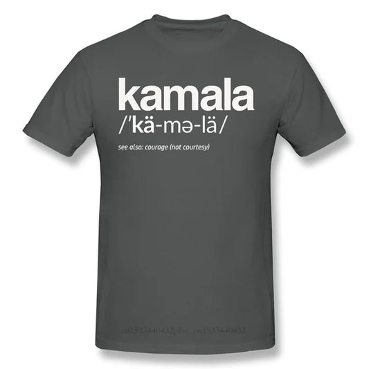 "2020 Pronunciation Definition Relaxed Print Cotton Funny T Shirts featuring Joe Biden and Kamala Harris for Vice President! #Streetwear"