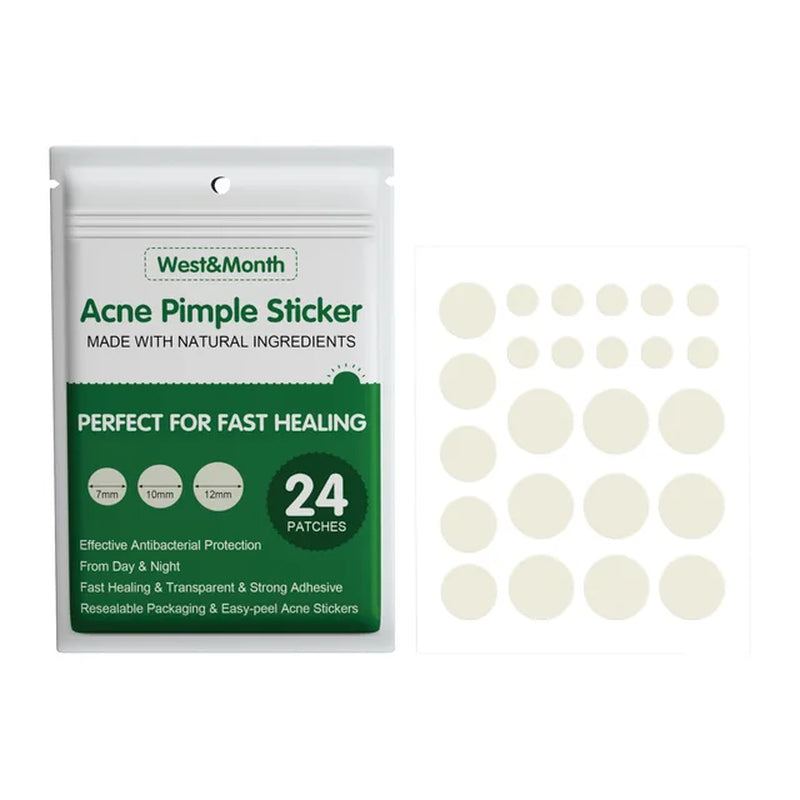 24/36 Patches Invisible Makeup Acne Patch Invisible Makeup Acne Patch - Invisible Makeup for Perfect Skin