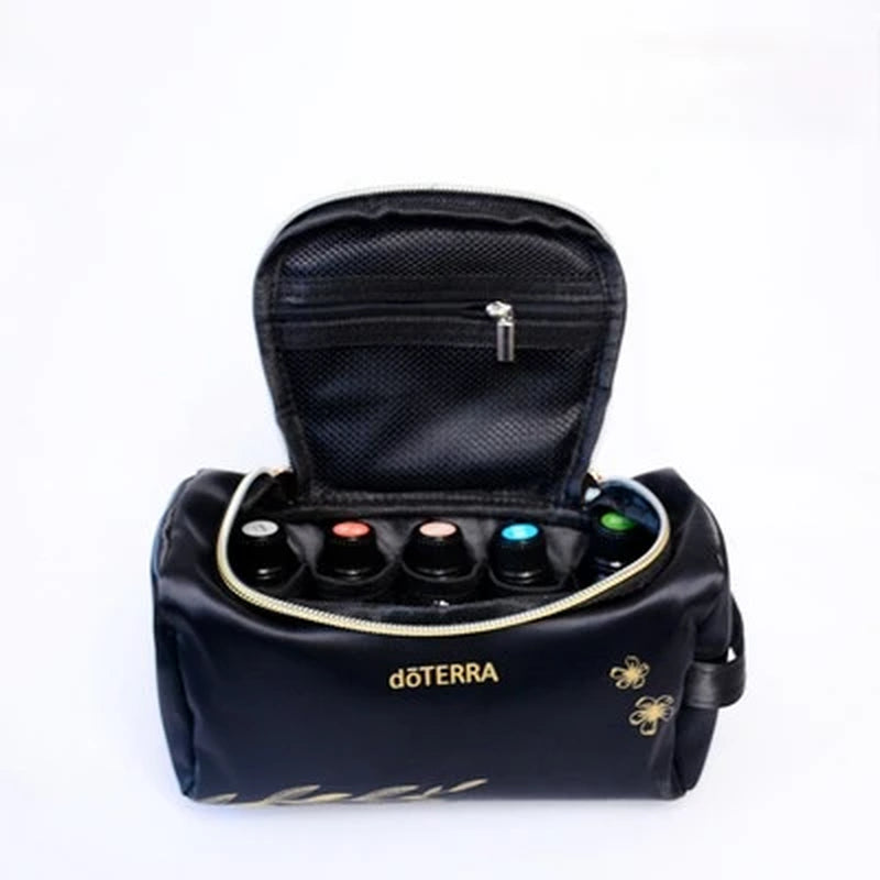 Silk Essential Oil Case for Doterra Travel Essential Oil Organizer Aromatherapy Storage Case Perfume Essential Oil Accessories