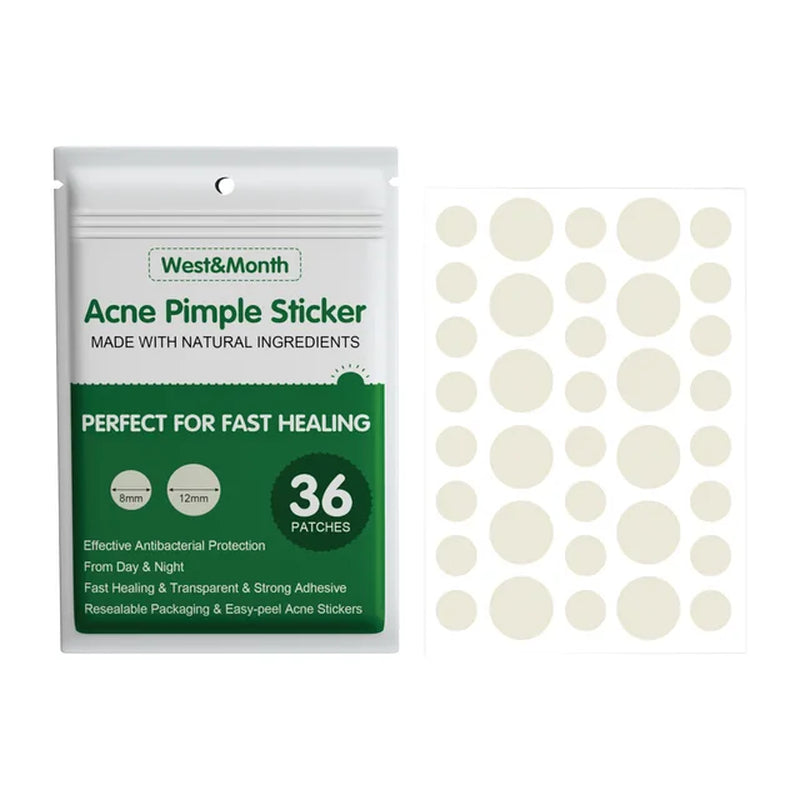 24/36 Patches Invisible Makeup Acne Patch Invisible Makeup Acne Patch - Invisible Makeup for Perfect Skin