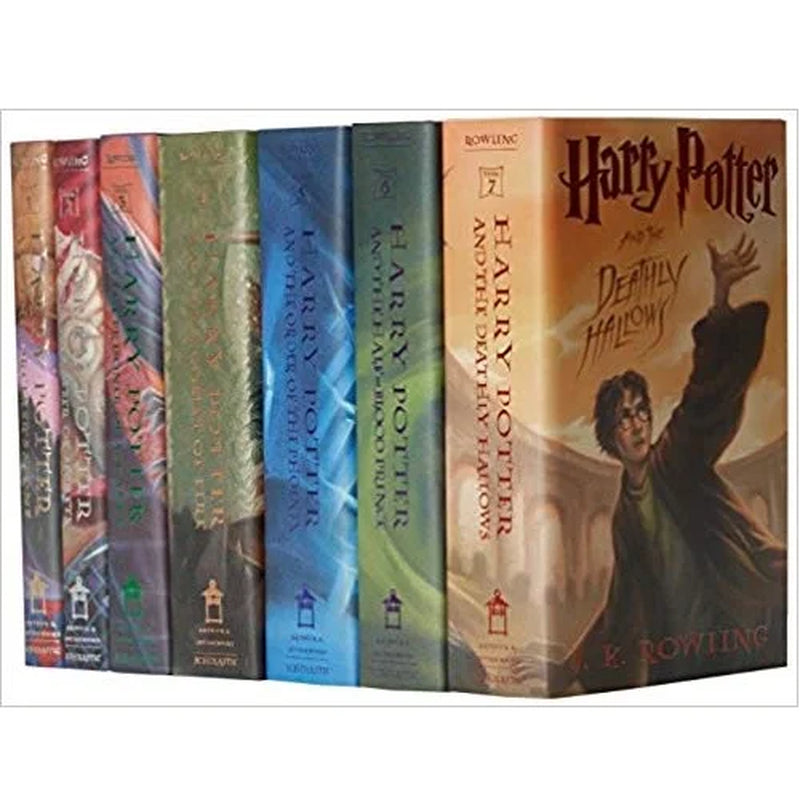 "Complete your collection with this Hard Cover Boxed Set of Books #1-7! 📚✨ #booklovers #readinggoals"