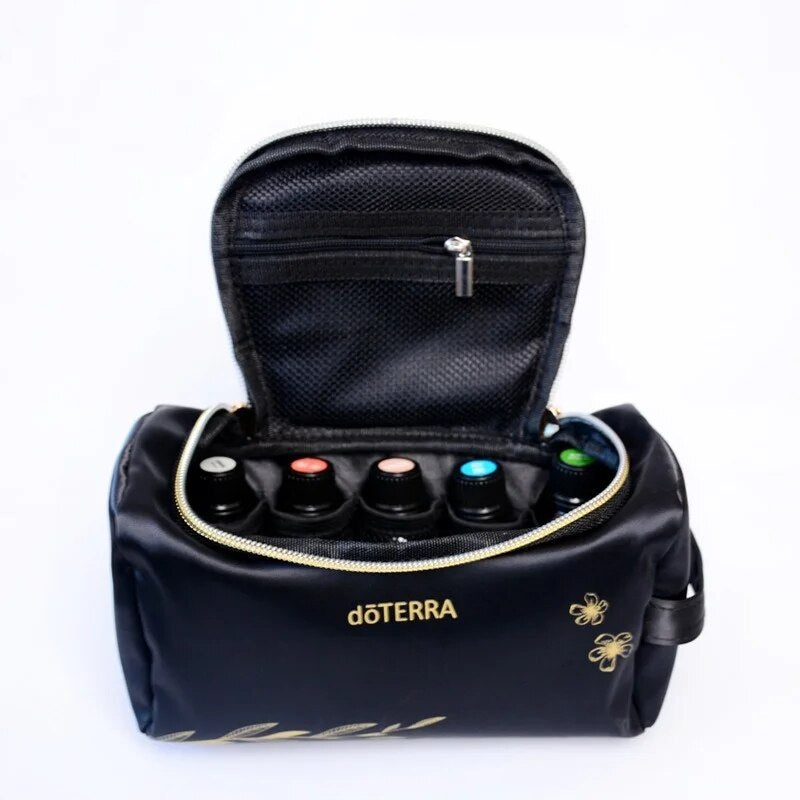 Silk Essential Oil Case for Doterra Travel Essential Oil Organizer Aromatherapy Storage Case Perfume Essential Oil Accessories