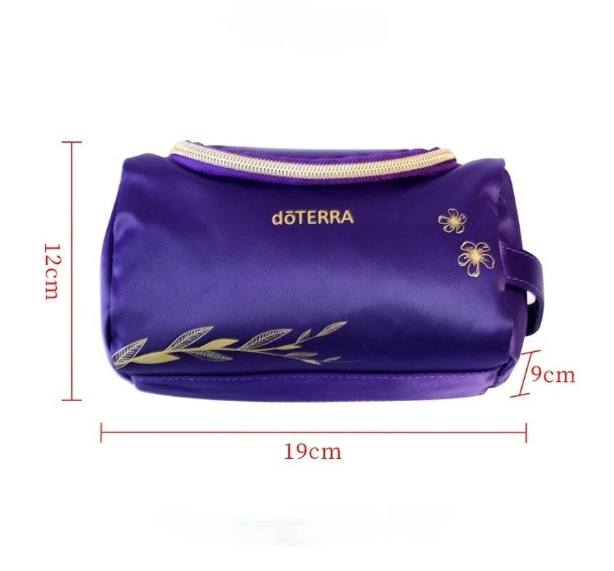 Silk Essential Oil Case for Doterra Travel Essential Oil Organizer Aromatherapy Storage Case Perfume Essential Oil Accessories