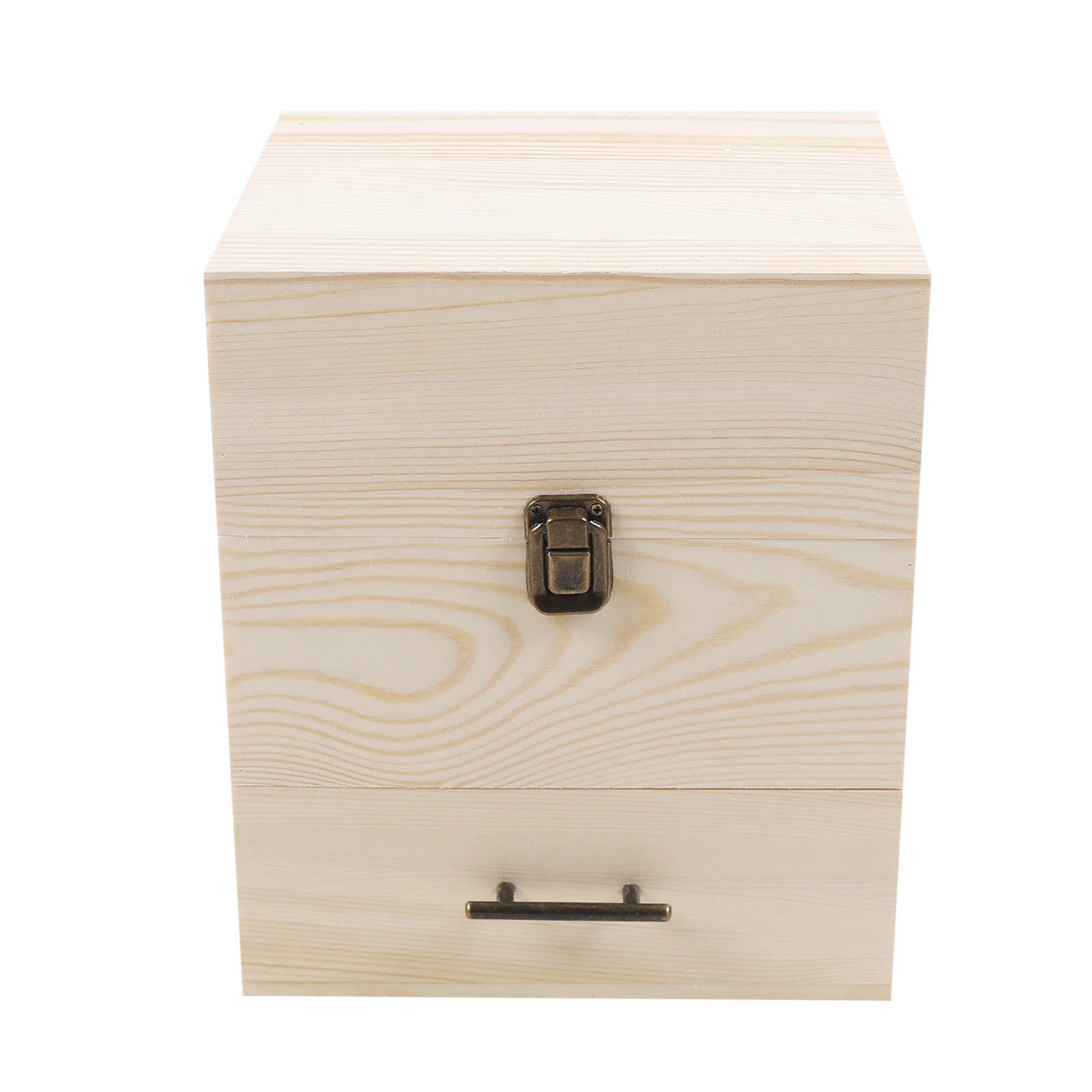 Wood Essential Oil Box 59 Grid Wood Essential Oil Box Essential Oil Packaging Box High Quality 3 Layer Essential Container